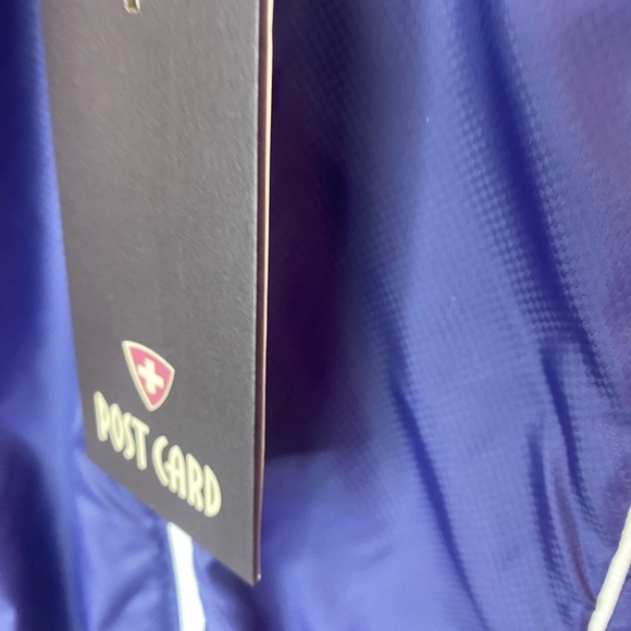 POST CARD CIBELE ZIPPER UP HODDIE WINDBREAKER JACKET - Picture 3 of 15